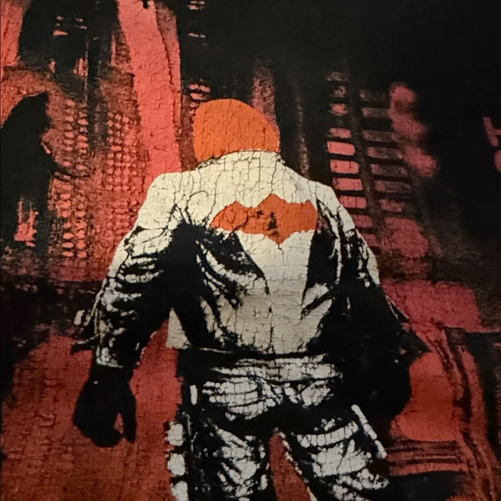 DC Comics Batman Arkham Knight: Red Hood Black Tee - Picture 3 of 3